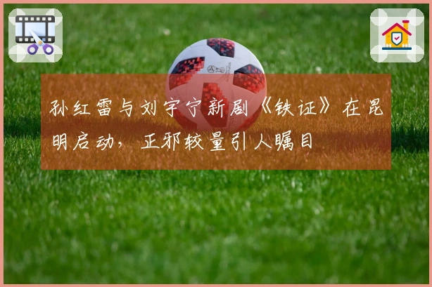 孙红雷与刘宇宁新剧《铁证》在昆明启动，正邪较量引人瞩目